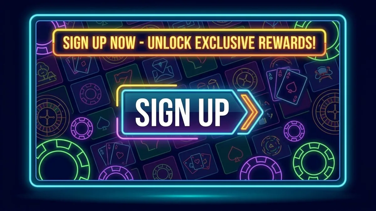 Sign Up With Bonus